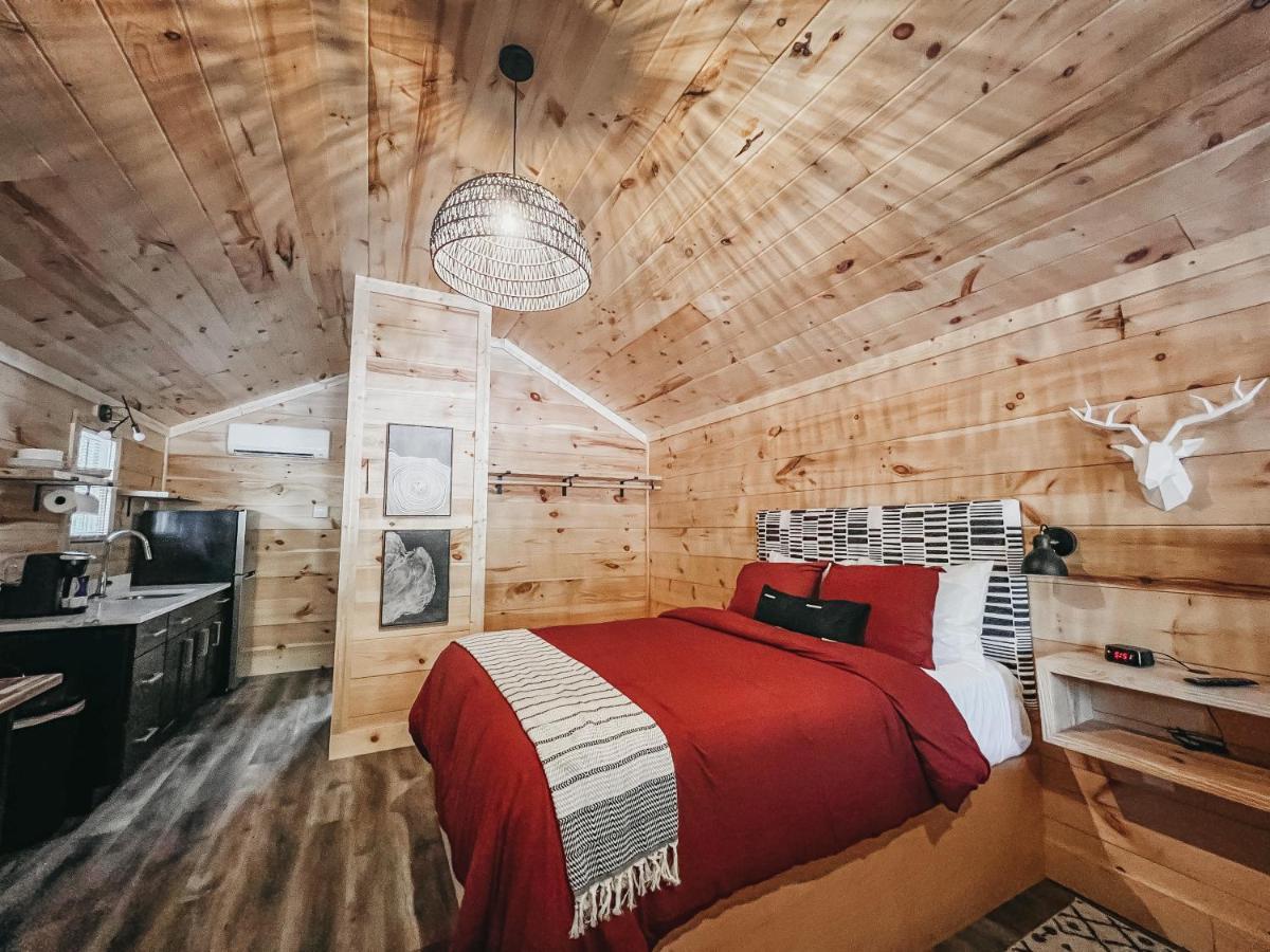 Cabin #4 Studio W Kitchenette Hartwell Exteriér fotografie