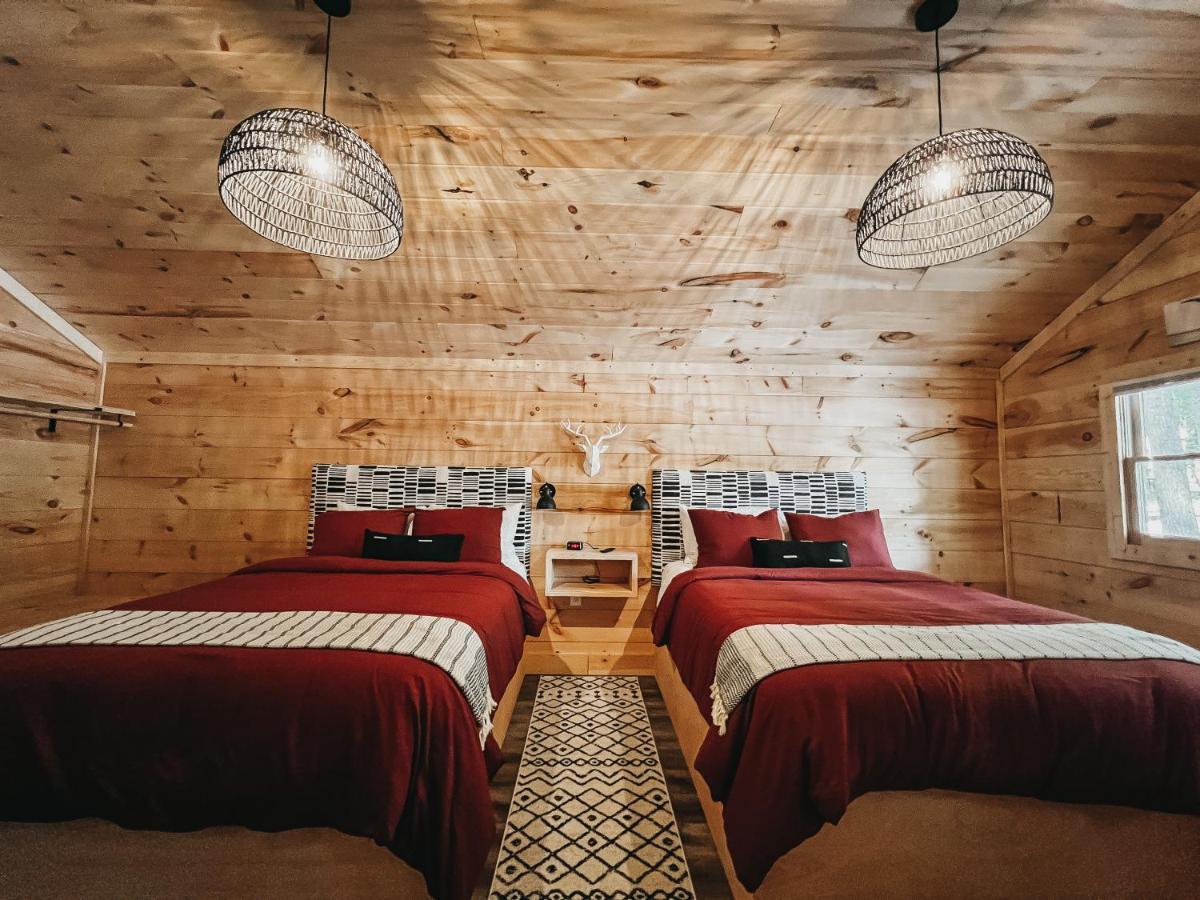 Cabin #4 Studio W Kitchenette Hartwell Exteriér fotografie